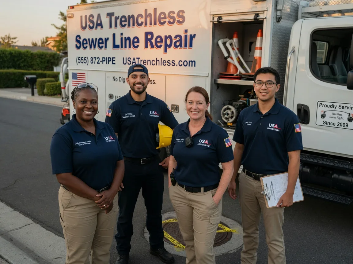 Sewer Line Repair company in Van Vleck, TX